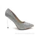 Moda femenina boca poco profunda tacones altos